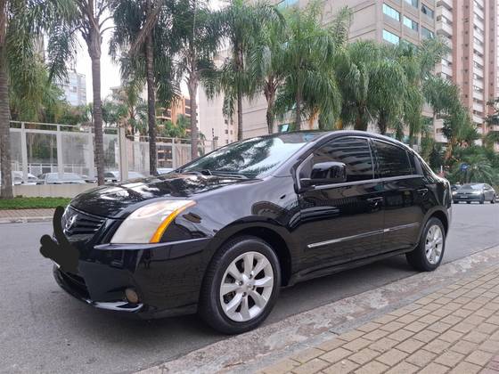 NISSAN SENTRA 2.0 S 16V FLEX 4P AUTOMÁTICO NISSAN SENTRA 2.0 S 16V FLEX 4P AUTOMÁTICO